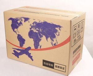 High Strength Custom Corrugated Board/White Kraft Flexo Printing Packaging Shipping Carton Box