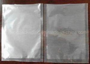 Vacuum Bag Clear for Packaging of Food