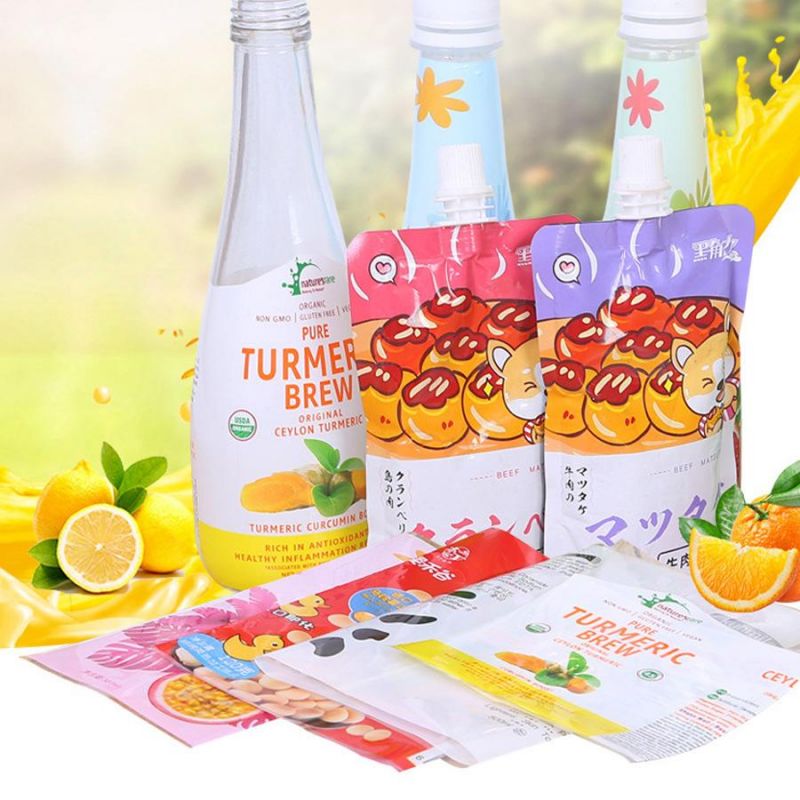 Beverage Plastic PVC Shrink Sleeve Wrap Bottles Labels