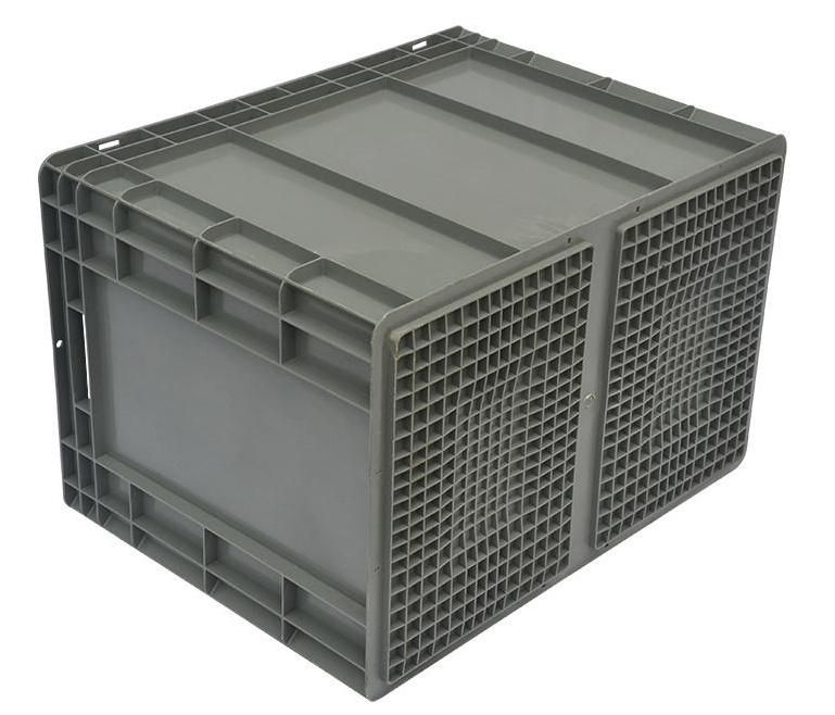 EU4644 100% Virgin PP Plastic Box, Turnover Box, Plastic EU Standard Turnover Box, Storage Plastic Box