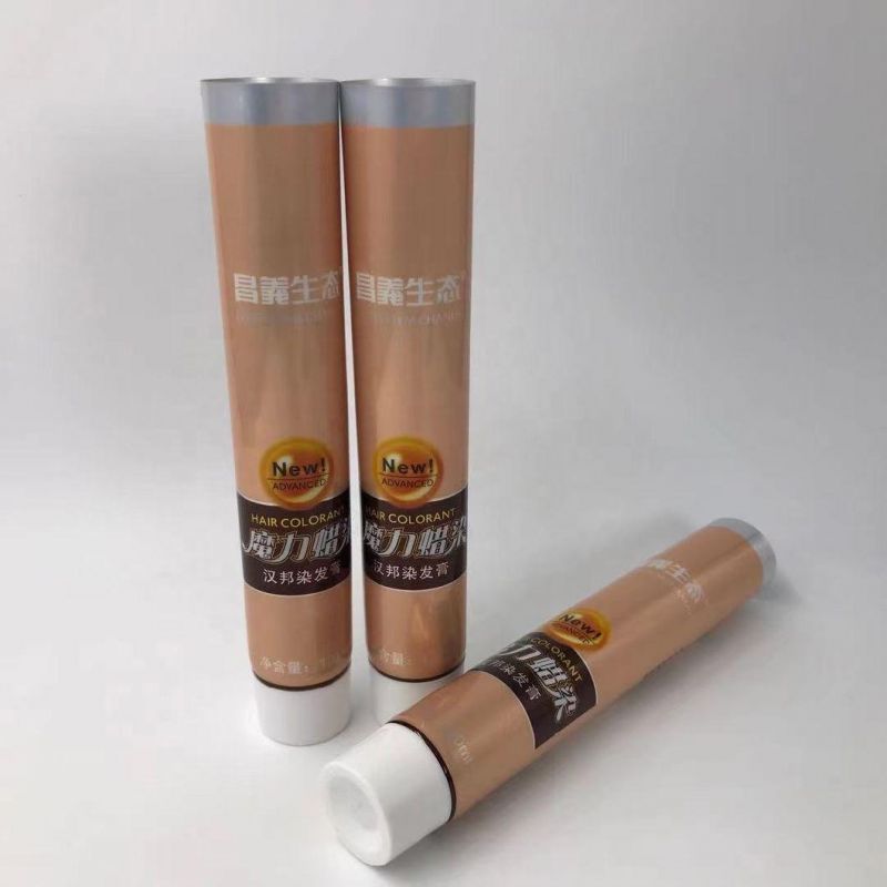 Cream Tubes Aluminum Cosmetic Lotion Tubes Collapsible Empty Tubes for Hand Creams