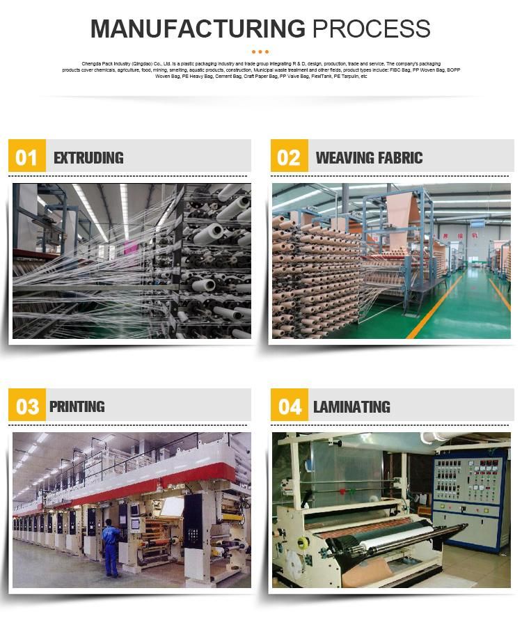 Recycled Laminated Woven PP Bags Woven Sacks for Packaging 20kg 50kg Feed Fertilizer Flour Sugar