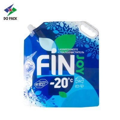 2021 Detergent Packaging Daily-Chemical Packaging Stand up Pouch with Spout