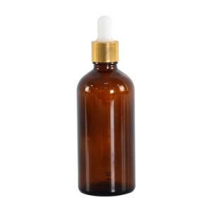 Cosmetics 15ml 20ml 30ml 50ml 100ml 150ml 200ml Black Glass Dropper Ball Spray Essential Oil Bottle