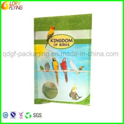 Heat Sealing Food Packaging Bag Plastic Bag for Bird Foods