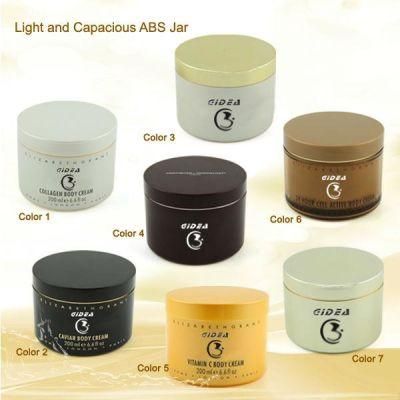 50ml 100ml 200ml 300ml 400ml Plastic Cosmetic Packaging Jar