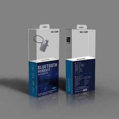 Custom Printed Plastic Packaging Box for Earphone