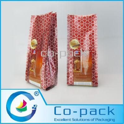 Side Gusset Metallized Aluminum Packaging Bag