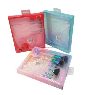 Customized Plastic Blister Tray Insert Packaging for Makeup Brush