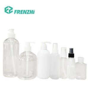 Hot Sales Pet Hand Sanitizer Alochol Transparent Pump Plastic Bottle Spray Bottle
