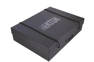 Shoes Paper Boxes Packaging Box with Handles Easy to Take Away Shoe Packaging Boots Packinng Gift Boxes with Ribbon