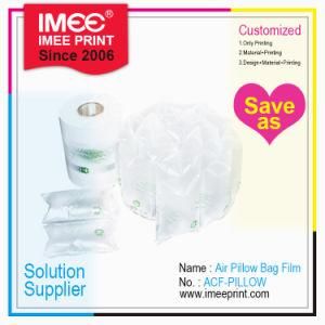 Imee Custom Resale Wholesale Carton Inner Goods Protection Anti Broken Inflatable Pillow
