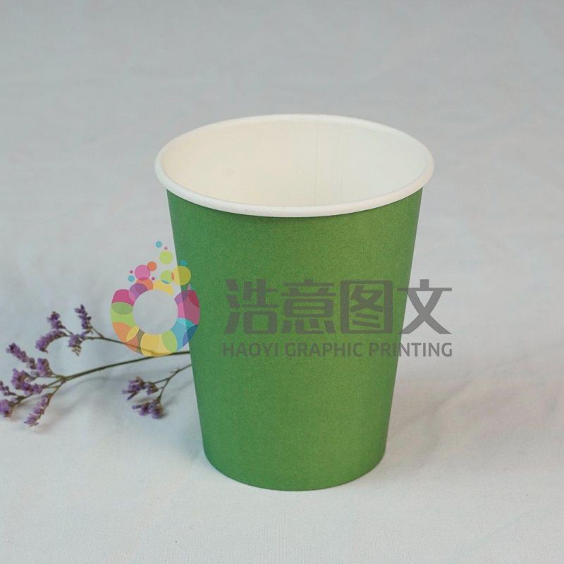 China Wholesale Company Environmental Protection Single Layer Paper Cup Packaging