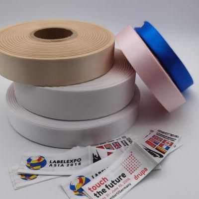 Single Face Slited Edge Polyester Satin Ribbon (PS1217XY)