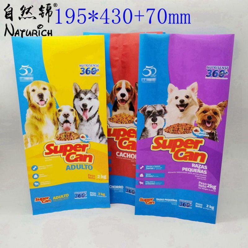 Odorless High Barrier K-Pet Packaging Bag