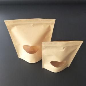 Custom Printed Bags Custom Kraft Bags Packaging Kraft Paper Bag for Food Package