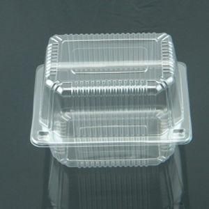 Plastic Food Container Cake Packaging Box