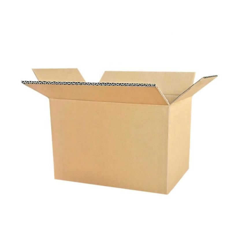 Custom Logo 5 Layers No Printing Corrugated Mailing Folded Shipping Carton Box for Packaging
