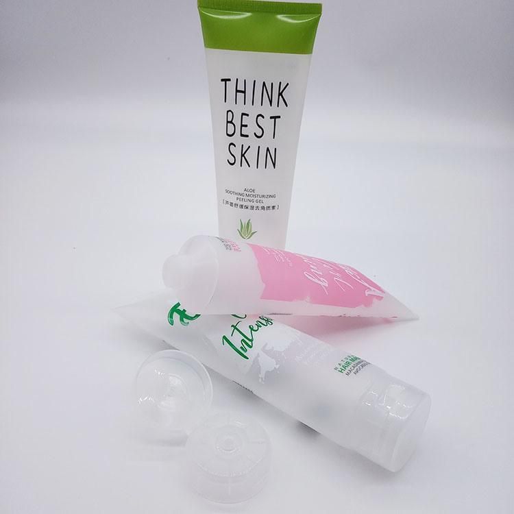 Cosmetic Tubes Shower Gel Tubes Frosted Shampoo Tube Packaging