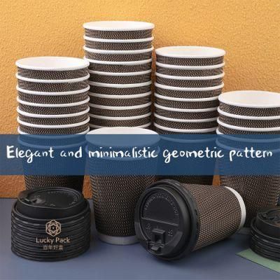 Eco-Friendly Biodegradable Single Wall Double Wall PLA Paper Cup Coffee Cup