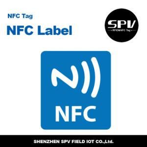 Hf Ntag216 ISO14443A Nfc Stickers