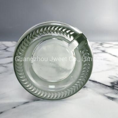 Round Vodka Glass Bottle 750 Ml
