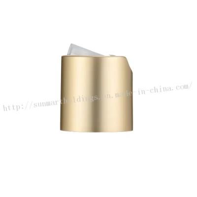 Aluminium Disc Top Cap for Perfume Sprayer and Bottle