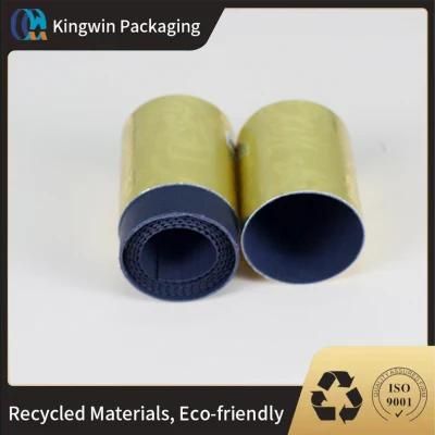 Wholesale Food Grade Eco-Friendly Packaging Tea Leaves Round Boxes Paper Tube for Coffee Bean Collagen Powder Food Product