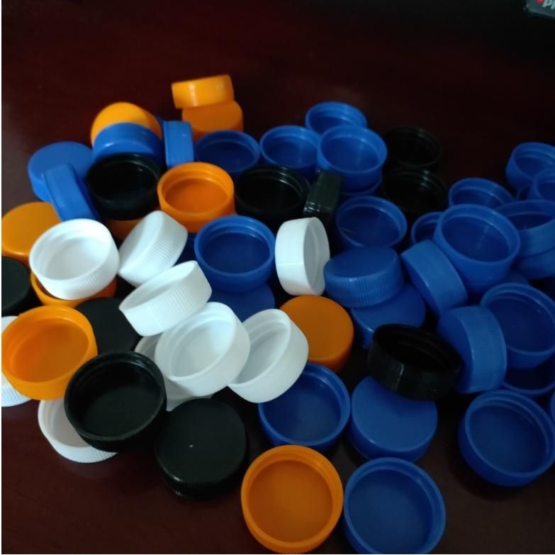 New 28 Teeth High Mouth Folding White Plastic Anti-Theft Cap Beverage Bottle Cap Mineral Water Cap Manufacturers