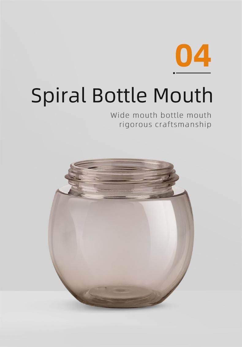 Clear Cream Jar 250ml (03A016-2864)