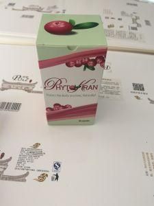 Custom Design Cardboard Paper Box for Healthy Food