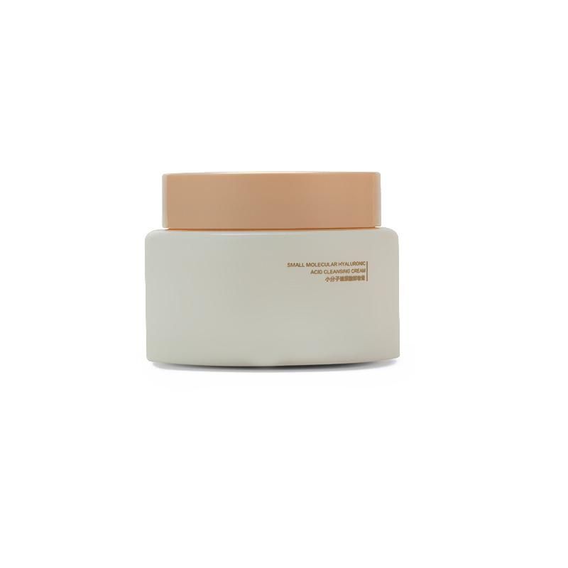 High Quality Cosmetic Plastic Jar with Round Cap for Cream Product