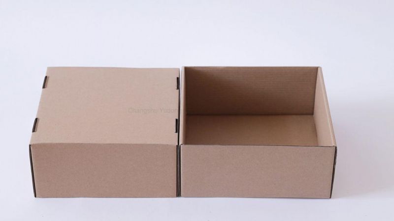 Custom Printing Available Design Aircraft Corrugated Retail Carton Box Grocery Brown Shipping Paper Boxes