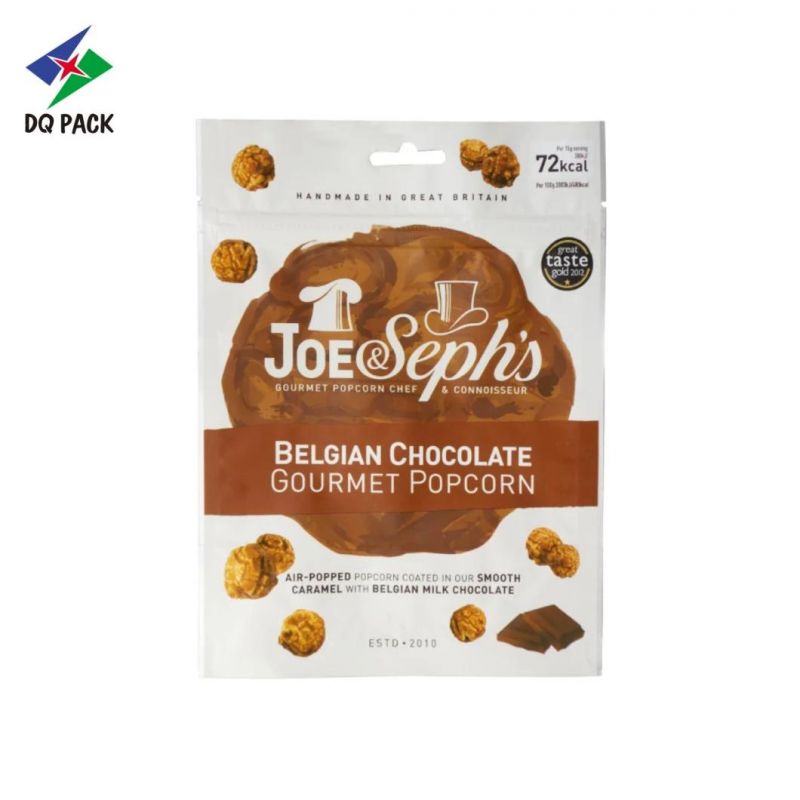 Snack Packaging Stand up Pouch with Zipper Doypack