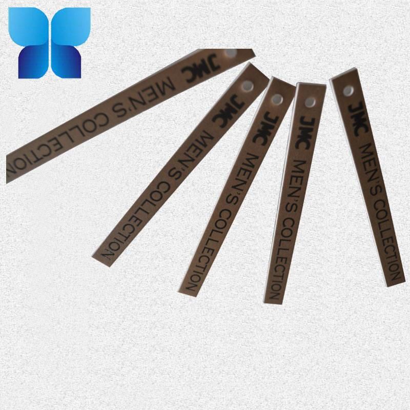 China Manufacture Printed Paper Hangtag for Clothes, Shoes, Bags