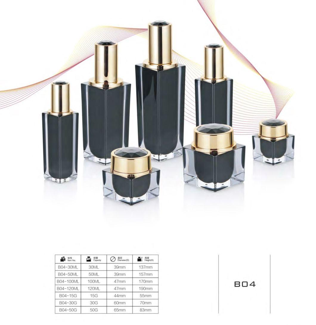 Wholesale Empty Lotion Cosmetic Bottle & Jar Cosmetic Bottles Set