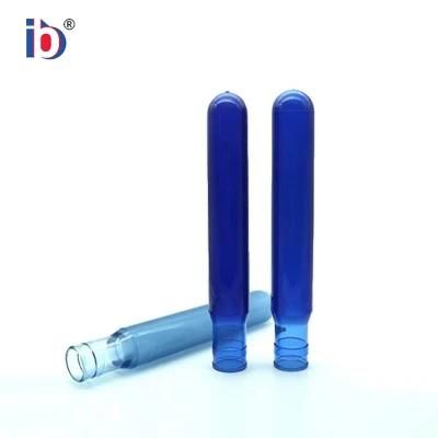 Factory Price 55mm China Supplier Clear Plastic Bottle Preform with Good Workmanship