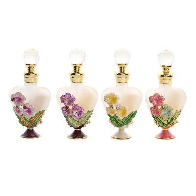 Dubai Style Arabic Glass Essential Oil Bottle Perfume Bottle
