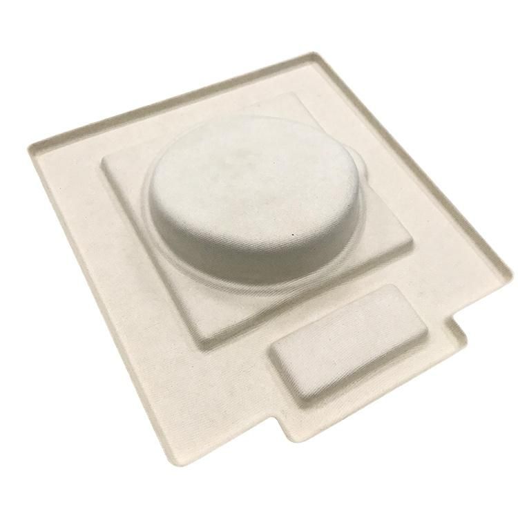 Biodegradable Recycled Paper Pulp Mould Tray for Paper