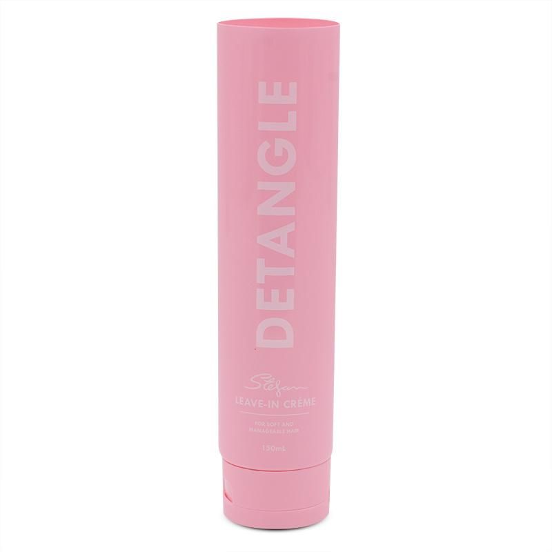 Customized Cosmetic Soft Cosmetic Plastic Black Tube Conditioner Packaging
