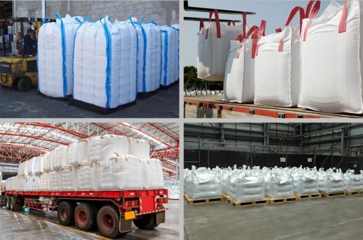 Saco Urea Zement Big Bag Maxi 1 Ton 1000kg PARA Asfalto for Gravel Sand Wood