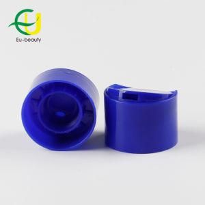 Double-Deck Disc Top Cap for Shampoo Bottle