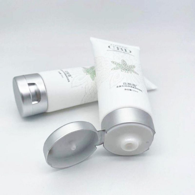 Eco Friendly 100% Recycled Bio-Plastic Sugarcane 150ml Plastic Cosmetic Tube for Men Face Wash Cream