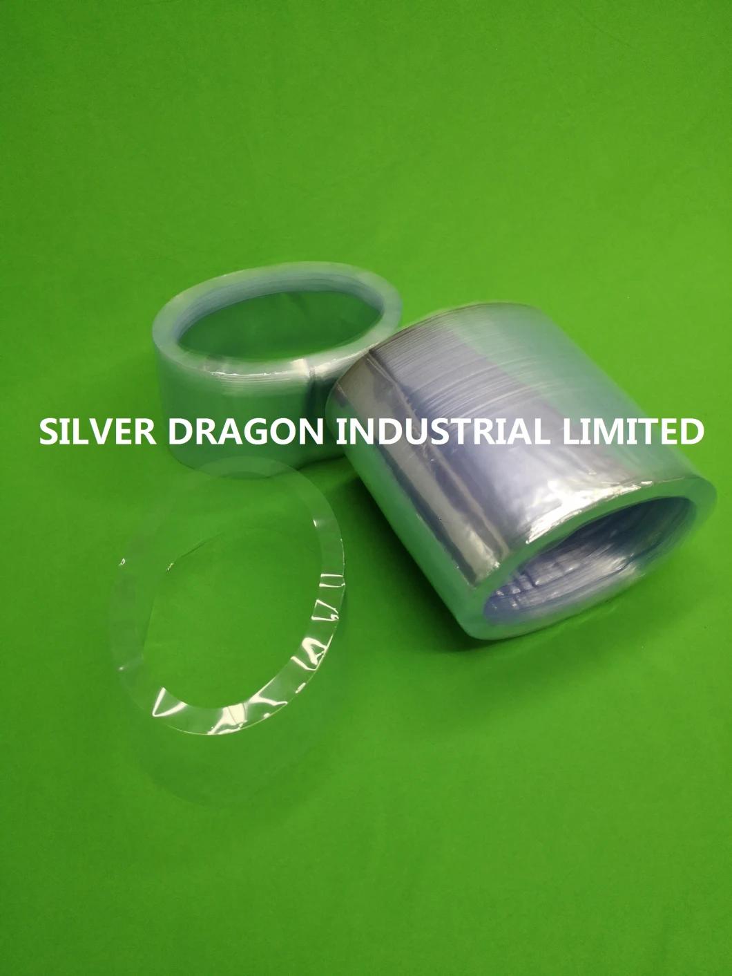 Preformed Oval PVC Heat Shrink Sleeves/Shrink Bands, 197X137X85mm