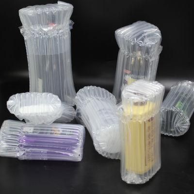 Customized Printed Air Bubble Plastic Roll Wrap Cushion Film Air Column Packing Bag Roll