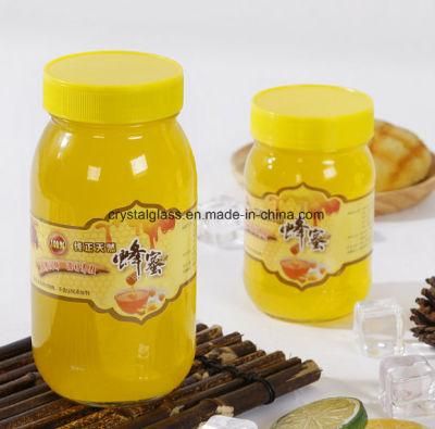 500ml Round Shape Glass Jar for Jam and Honey