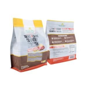 Reusable Zipper Top Full Color Dry Freeze-Dried Meat Printing Plastic Pet Dog Treats Cat Snacks Print Plastic Food Packaging Bag