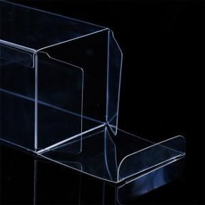 Hard PVC Pet Packaging Case Custom Small Clear Plastic Product Display Box