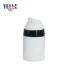Cosmetic Packaging PP 50ml Screen Print Soft Touch Black Color Airless Pump Bottle