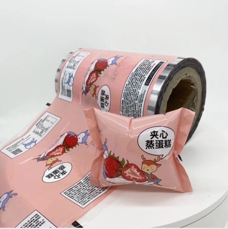Food Grade Plastic Packaging Bag Roll Stock Film for Crisps